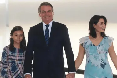 Imagem ilustrativa da imagem Moraes autoriza que Bolsonaro faça almoço de aniversário da filha em casa
