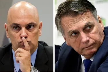 Imagem ilustrativa da imagem Moraes determina prisão domiciliar de Bolsonaro por desrespeitar medidas cautelares
