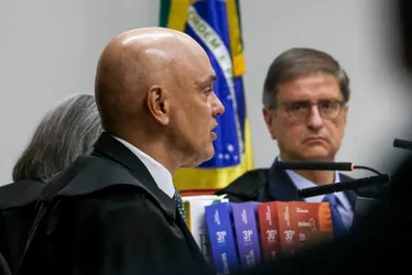 Imagem ilustrativa da imagem Moraes e Gonet rebatem pressões e defendem punição ao julgar Bolsonaro