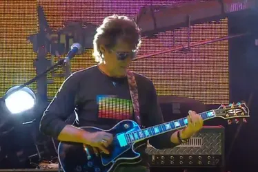 Imagem ilustrativa da imagem Morre Rogério Meanda, guitarrista da banda Blitz