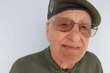 Imagem ilustrativa da imagem Morre aos 101 anos um dos últimos ex-combatentes do ES na Segunda Guerra