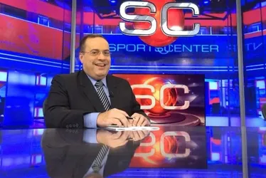 Imagem ilustrativa da imagem Paulo Soares, icônico narrador e apresentador da ESPN, morre aos 63 anos