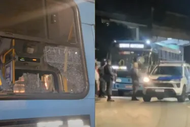 Imagem ilustrativa da imagem Morte de adolescente motivou ataques a ônibus em bairro de Vitória