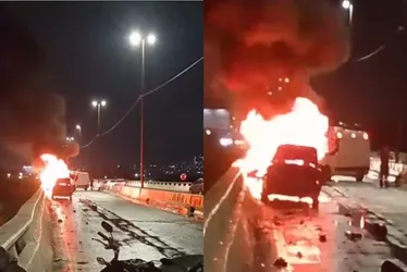 Imagem ilustrativa da imagem Motociclista morre após bater em carro que trafegava na contramão na Segunda Ponte