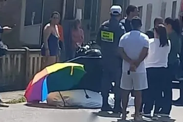 Imagem ilustrativa da imagem Motociclista morre após bater na traseira de carro no Sul do ES