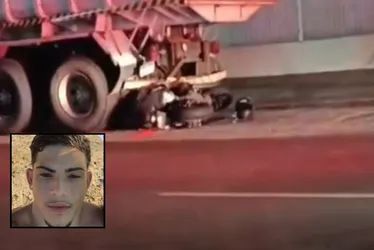 Imagem ilustrativa da imagem Motociclista morre após perder o controle e bater em caminhão no Norte do ES