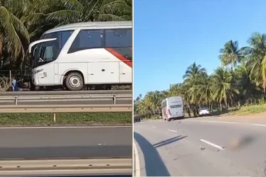 Imagem ilustrativa da imagem Motociclista morre em segundo acidente na BR-101 em Guarapari na mesma manhã