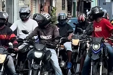 Imagem ilustrativa da imagem Motociclistas por aplicativo se reúnem no Recife: Entenda o motivo