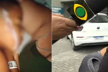 Imagem ilustrativa da imagem Mulher que feriu criança com lâmina é presa de novo após voltar ao Pina