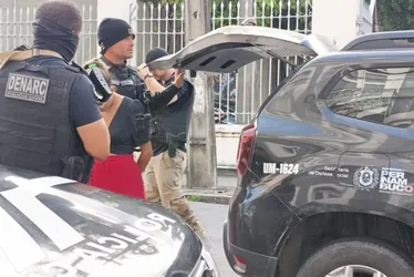 Imagem ilustrativa da imagem Mulheres do Bolsa Família presas em operação contra lavagem em Ipojuca