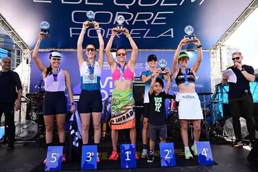Imagem ilustrativa da imagem Mulheres dominam pódio da Maratona de Vitória
