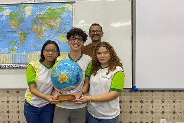 Imagem ilustrativa da imagem Na cartografia do Recife, o IFPE abre caminho até a final da Olimpíada de Geografia