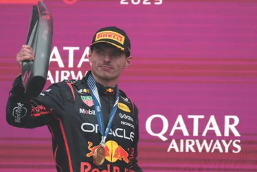 Imagem ilustrativa da imagem “Não penso na briga pelo título”, diz Max Verstappen