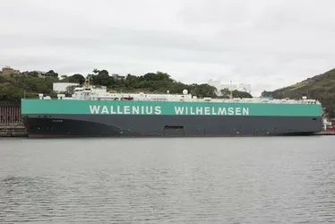 Imagem ilustrativa da imagem Navios-garagem para mais de 7 mil carros no ES