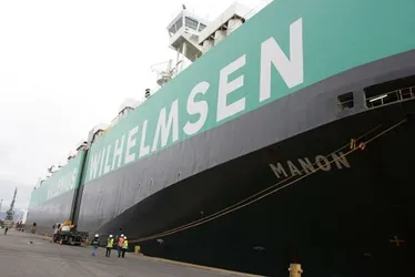 Imagem ilustrativa da imagem Navios-garagem para mais de 7 mil carros no ES