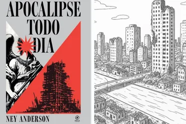 Imagem ilustrativa da imagem Ney Anderson: o Apocalipse de todo dia no Recife sem linha reta