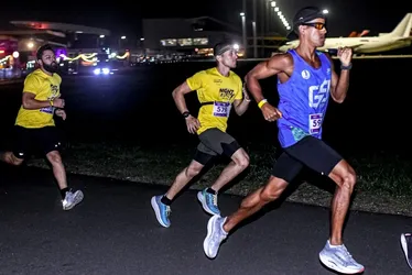 Imagem ilustrativa da imagem Night Run Vitória Airport 2025: inscrições abertas e novidades no percurso