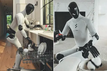 Imagem ilustrativa da imagem Nova geração de robôs lava, passa e arruma a casa