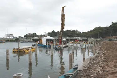 Imagem ilustrativa da imagem Nova orla no Canal de Camburi deve ser entregue em junho de 2026