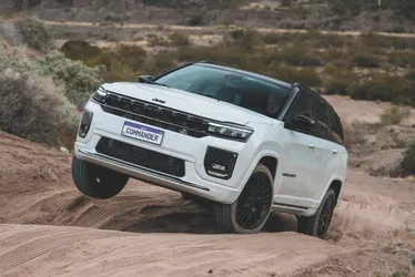 Imagem ilustrativa da imagem Novo Commander imprime a proposta família da Jeep