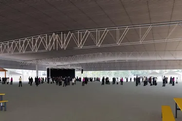 Imagem ilustrativa da imagem Novo Polentão vai ter área coberta para 20 mil pessoas