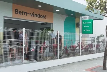 Imagem ilustrativa da imagem Novo Restaurante Popular é inaugurado em Vitória