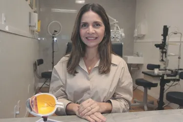 Imagem ilustrativa da imagem Novo colírio pode ajudar quem tem vista cansada