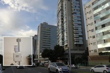 Imagem ilustrativa da imagem Novo sistema vai monitorar pó preto em tempo real na Grande Vitória