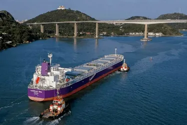 Imagem ilustrativa da imagem Novo terminal no ES vai receber os maiores navios do mundo