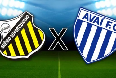 Imagem ilustrativa da imagem Novorizontino x Avaí na Série B do Brasileirão: onde assistir ao vivo, horário e escalação