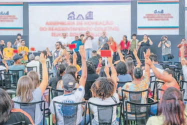 Imagem ilustrativa da imagem Novos distritos estão prontos