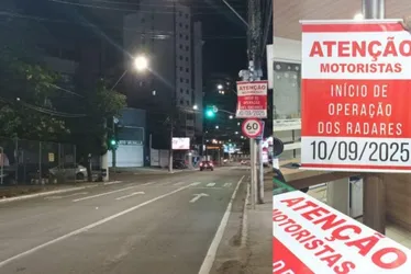 Imagem ilustrativa da imagem Novos radares começam a operar em Vila Velha na próxima semana; saiba onde
