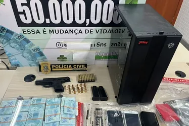 Imagem ilustrativa da imagem O que se sabe sobre a operação contra rifas ilegais realizada no ES