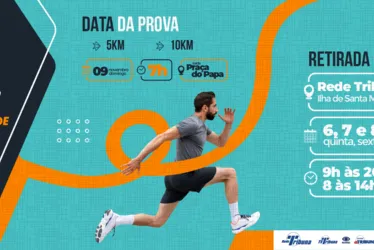Imagem ilustrativa da imagem O que você precisa saber sobre a 12ª Corrida Tribuna Ruas da Cidade?
