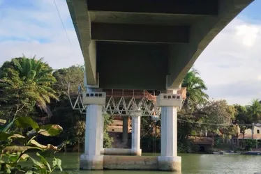 Imagem ilustrativa da imagem Obra em ponte vai causar interdição total do trânsito na BR-101 em São Mateus