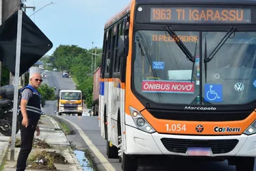Imagem ilustrativa da imagem Obras na BR-101 Norte alteram paradas de ônibus a partir de sexta-feira (19)