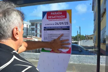 Imagem ilustrativa da imagem Obras no bairro de Candeias promovem mudanças no trânsito de Jaboatão. Confira: