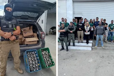 Imagem ilustrativa da imagem Operação Intox apreende bebidas adulteradas em mercado de Cachoeirinha