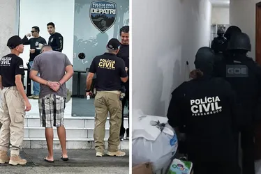 Imagem ilustrativa da imagem Operação Sintonia Fina desarticula grupo que movimentou R$ 328 milhões