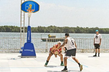 Imagem ilustrativa da imagem Orla de São Pedro terá diversas modalidades esportivas neste sábado