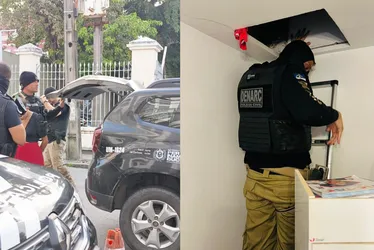 Imagem ilustrativa da imagem PCPE realiza operação contra tráfico de drogas e lavagem de capitais