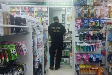 Imagem ilustrativa da imagem PF faz operação para combater fraudes no programa Farmácia Popular em Guarapari