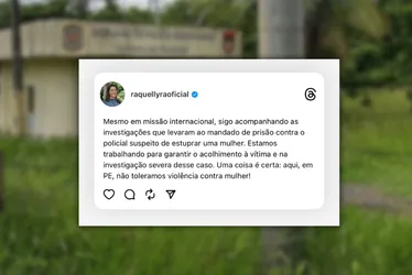 Imagem ilustrativa da imagem PM suspeito de estuprar mulher dentro de posto policial é preso no Recife