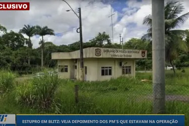 Imagem ilustrativa da imagem PMs prestam depoimentos sobre caso de possível estupro dentro de posto policial