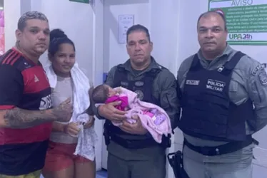 Imagem ilustrativa da imagem PMs usam manobra de respiração e salvam bebê de apenas oito dias, em Paulista