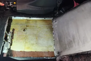 Imagem ilustrativa da imagem PRF apreende 50 tabletes de pasta base de cocaína em Baixo Guandu