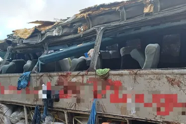 Imagem ilustrativa da imagem PRF confirma 15 mortes em acidente envolvendo ônibus na BR-423, em Saloá
