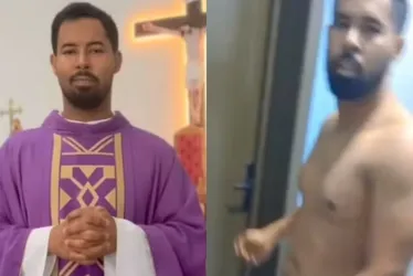 Imagem ilustrativa da imagem Padre em MT é investigado após divulgação de vídeo com mulher em casa paroquial