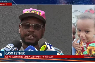 Imagem ilustrativa da imagem Pai de Esther acusa ex-mulher de suspeito de ajudar em fuga e limpeza da casa