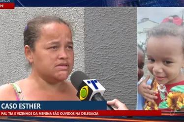 Imagem ilustrativa da imagem Pai de Esther acusa ex-mulher de suspeito de ajudar em fuga e limpeza da casa